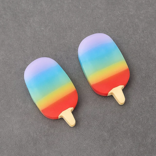 Popsicle Erasers – Cute Jelly Mini Erasers for Kids | Brain Horizon