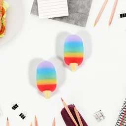 Popsicle Erasers – Cute Jelly Mini Erasers for Kids | Brain Horizon