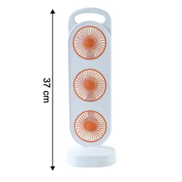 Portable 3 in 1 Table Fan – Compact Personal Cooling Solution