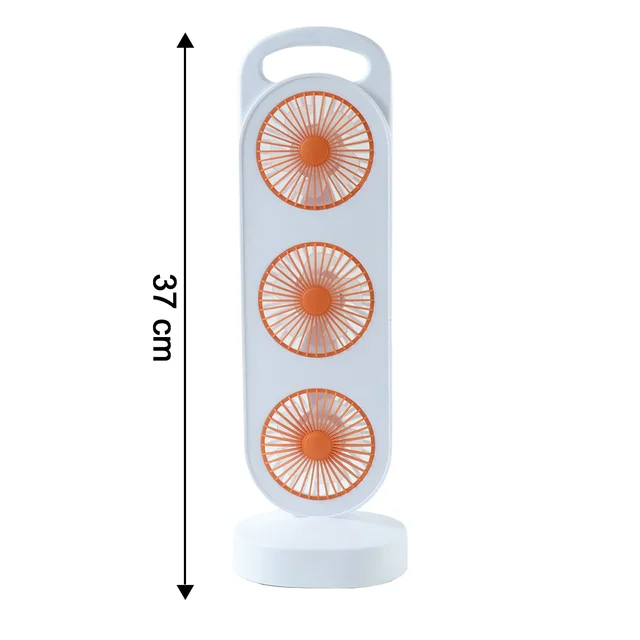 Portable 3 in 1 Table Fan – Compact Personal Cooling Solution