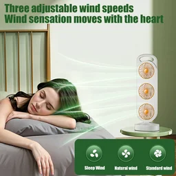 Portable 3 in 1 Table Fan – Compact Personal Cooling Solution