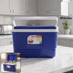 Portable 6L Ice Cooler Box – Keeps Drinks Chilled Outdoors