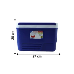 Portable 6L Ice Cooler Box – Keeps Drinks Chilled Outdoors
