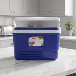 Portable 6L Ice Cooler Box – Keeps Drinks Chilled Outdoors