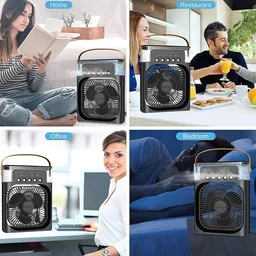 Portable Air Conditioner Fan – Personal Desk Cooler | Airvanta
