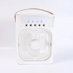 Portable Air Cooler Fan – Personal Cooling with 7-Color Light