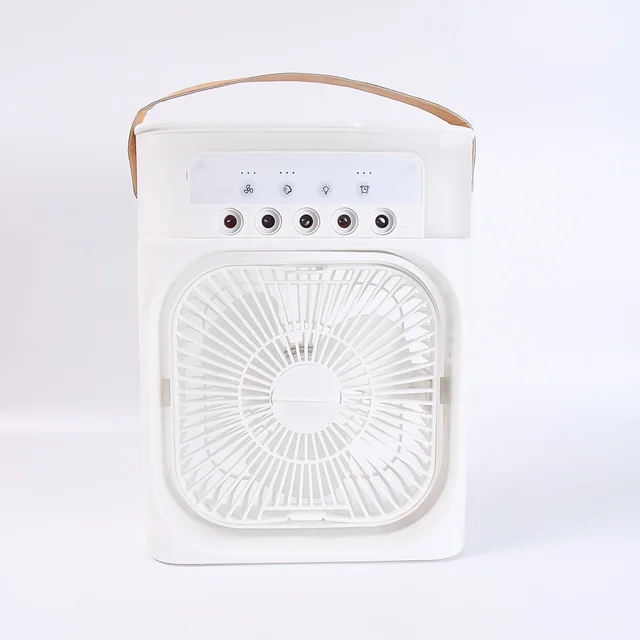 Portable Air Cooler Fan – Personal Cooling with 7-Color Light