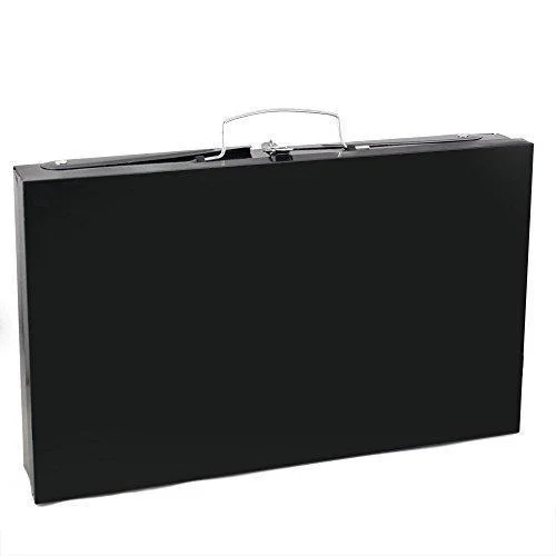 Portable Barbecue Grill – Stainless Steel Compact Briefcase | FirePot