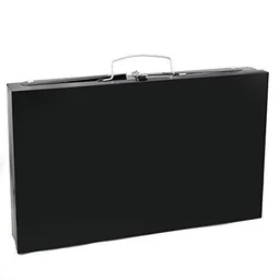 Portable Barbecue Grill – Stainless Steel Compact Briefcase | FirePot