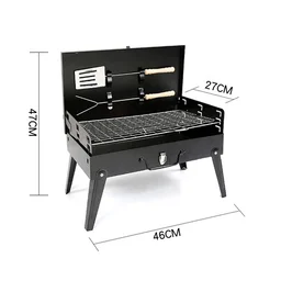 Portable Barbecue Grill – Stainless Steel Compact Briefcase | FirePot