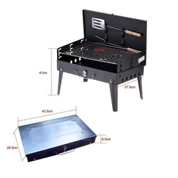 Portable Barbecue Grill – Stainless Steel Compact Briefcase | FirePot
