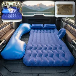 Portable Car Air Mattress – Comfortable SUV & Travel Bed, Car Sofa
