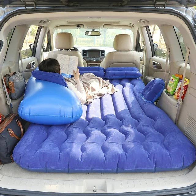 Portable Car Air Mattress – Comfortable SUV & Travel Bed, Car Sofa