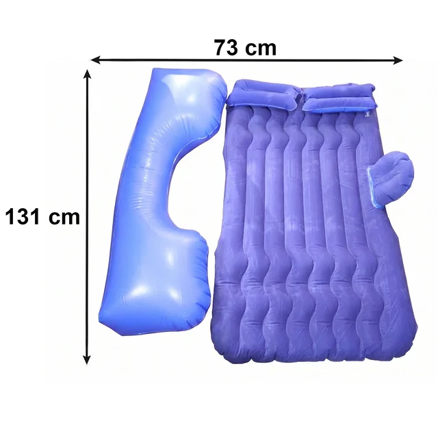 Portable Car Air Mattress – Comfortable SUV & Travel Bed, Car Sofa