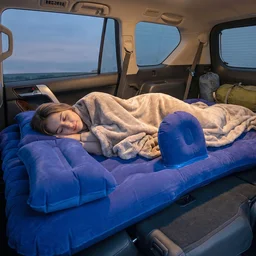 Portable Car Air Mattress – Comfortable SUV & Travel Bed, Car Sofa