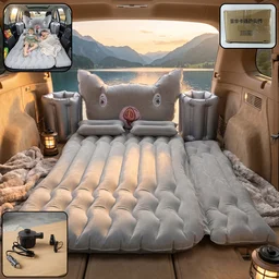 Portable Car Air Mattress – Easy Setup for Road Trips, Car Sofa