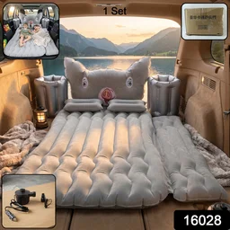 Portable Car Air Mattress – Easy Setup for Road Trips, Car Sofa