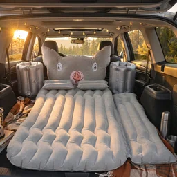Portable Car Air Mattress – Easy Setup for Road Trips, Car Sofa