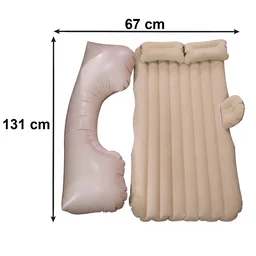Portable Car Air Mattress – Foldable for Travel & Camping Comfort, Car Sofa