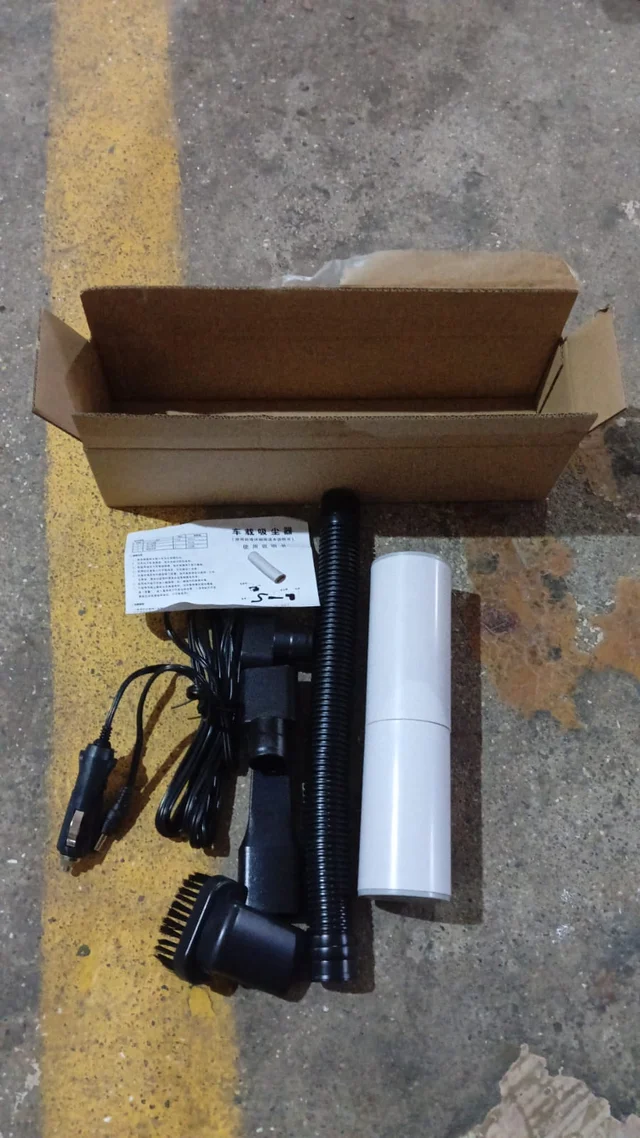 Portable Car Vacuum Cleaner – Wet & Dry Use | Storenzo