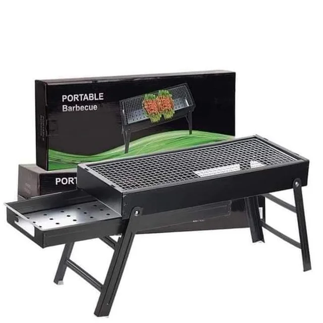 Portable Charcoal BBQ Grill – Folding Design for Outdoor & Home | FirePot