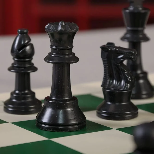 Portable Chess Set – Big, Foldable, Travel-Friendly Vinyl Board