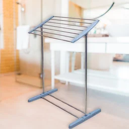 Portable Clothes Drying Rack – Foldable, Steel & Plastic | PHOBIA