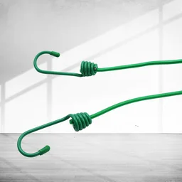 Portable Clothes Drying Rope – Elastic with 12 Clips | FERVENT