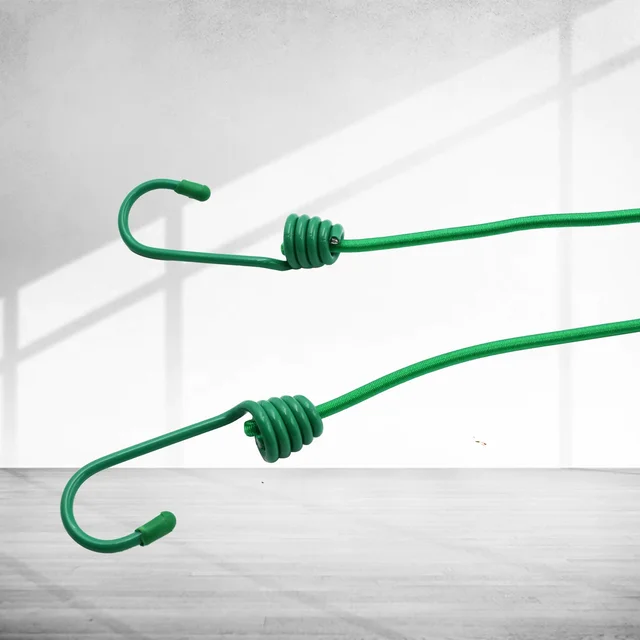 Portable Clothes Drying Rope – Elastic with 12 Clips | FERVENT