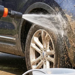 Portable Cordless Car Washer – High Pressure Cleaning Kit