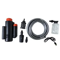 Portable Cordless Car Washer – High Pressure Cleaning Kit