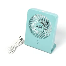 Portable Desk Fan – Quiet 3-Speed USB Power for Home & Office | VoltDesk