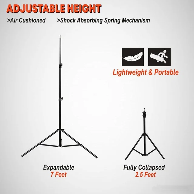 Portable Easel – Durable Metal Display Stand for Artists | Indo Glow