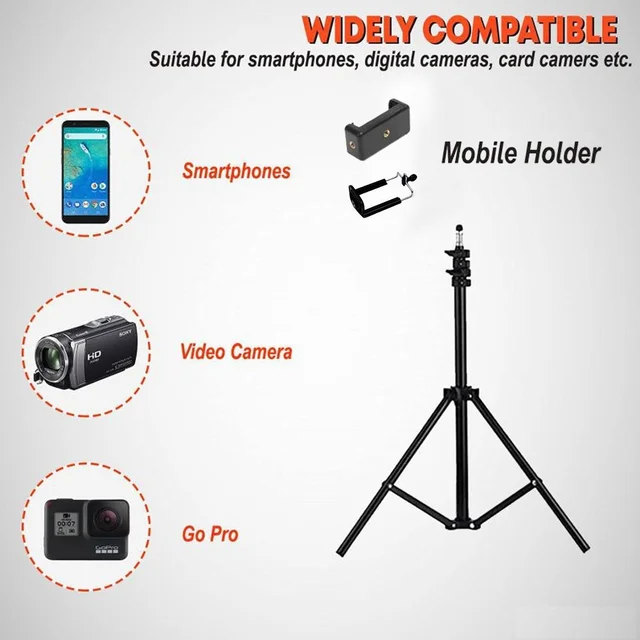 Portable Easel – Durable Metal Display Stand for Artists | Indo Glow