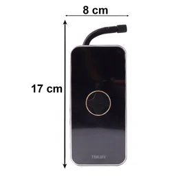 Portable Electric Car Tyre Pump – Wireless & Rechargeable for Easy Inflation