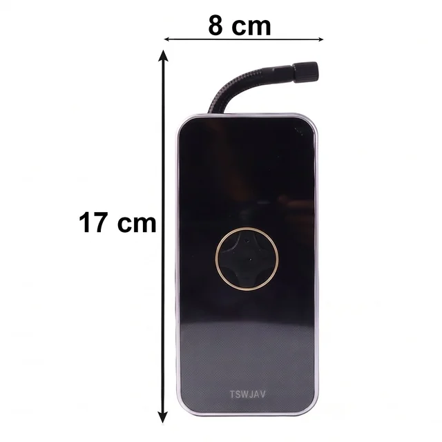 Portable Electric Car Tyre Pump – Wireless & Rechargeable for Easy Inflation