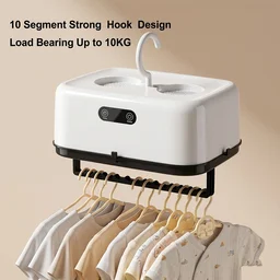 Portable Electric Clothes Dryer – Compact & Foldable for Quick Drying