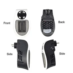 Portable Electric Heater – Compact 500W Fan | Dabster