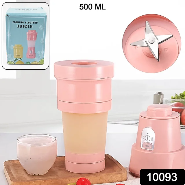 Portable Electric Juicer – 6 Blades 500ml Blender | Chef’s Embrace