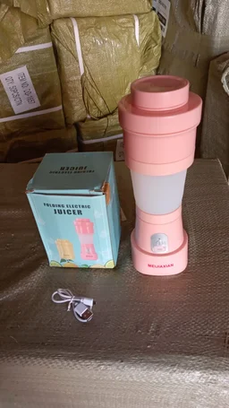 Portable Electric Juicer – 6 Blades 500ml Blender | Chef’s Embrace