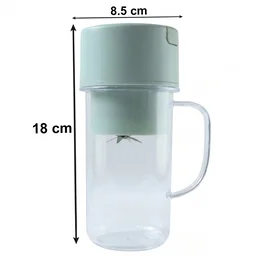 Portable Electric Juicer – Compact & Rechargeable for Fresh Juices