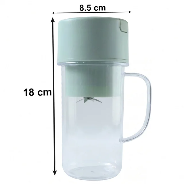 Portable Electric Juicer – Compact & Rechargeable for Fresh Juices