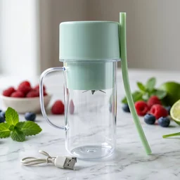 Portable Electric Juicer – Compact & Rechargeable for Fresh Juices