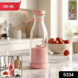 Portable Electric Juicer – Compact, USB Rechargeable & Easy to Use