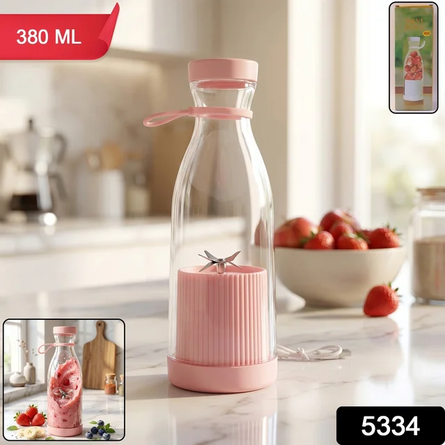 Portable Electric Juicer – Compact, USB Rechargeable & Easy to Use