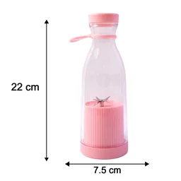 Portable Electric Juicer – Compact, USB Rechargeable & Easy to Use