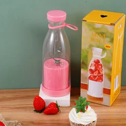 Portable Electric Juicer – Compact, USB Rechargeable & Easy to Use