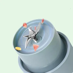 Portable Electric Juicer – USB Rechargeable Blender 500ml | Indo Glow