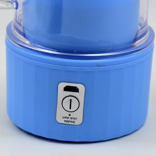 Portable Electric Juicer – USB Rechargeable Blender 500ml | Indo Glow