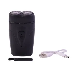 Portable Electric Shaver for Men – Compact, Rechargeable & Cordless